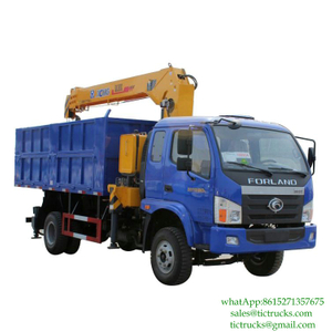 5T Tipper Mounted Crane FOTON for sale  Euro2/3/4 ,5