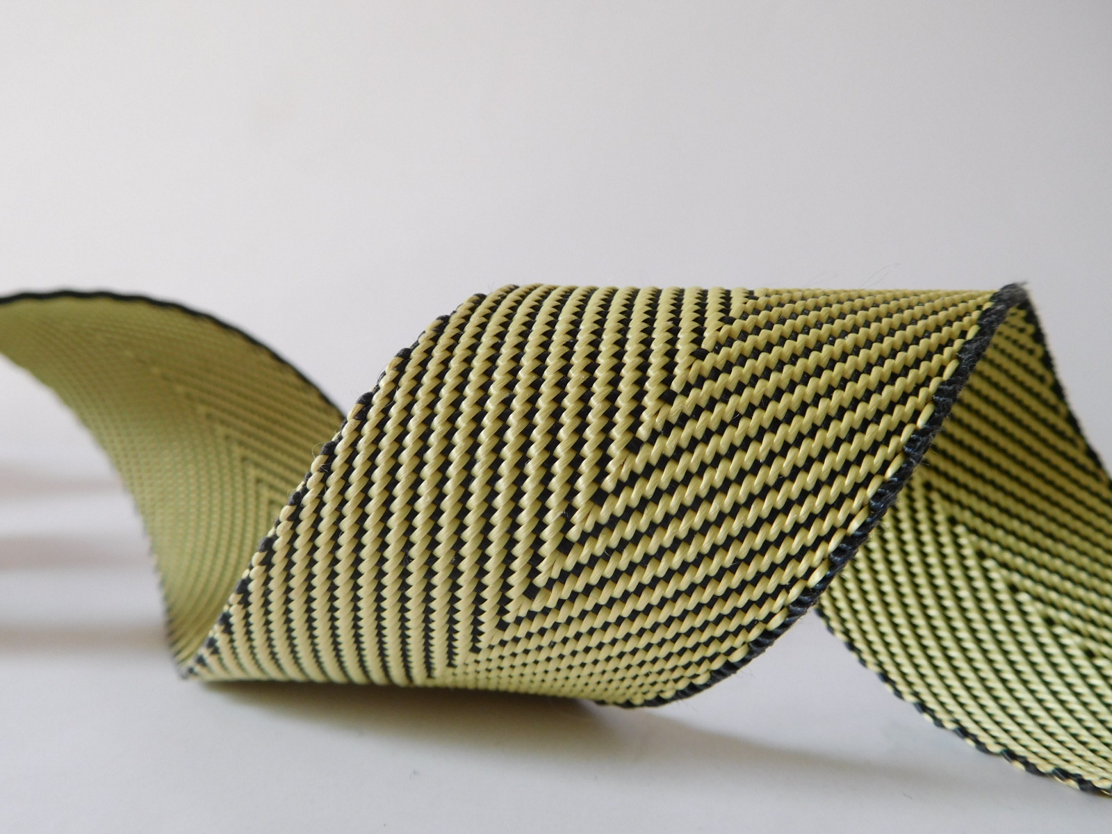 35mm fire retardant aramid fiber webbing for special garment accessories