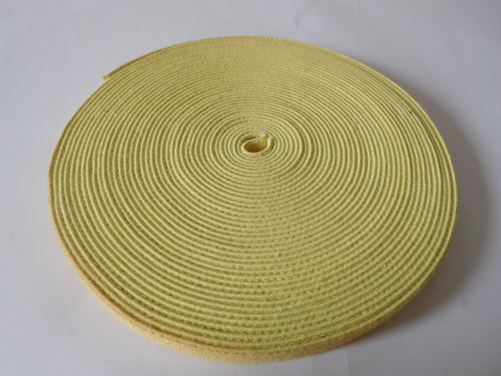 20mm yellow aramid fiber elastic webbing for fire safety garment accessories