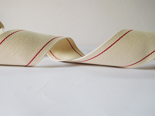 75mm Cotton webbing for medical care&transfer belt