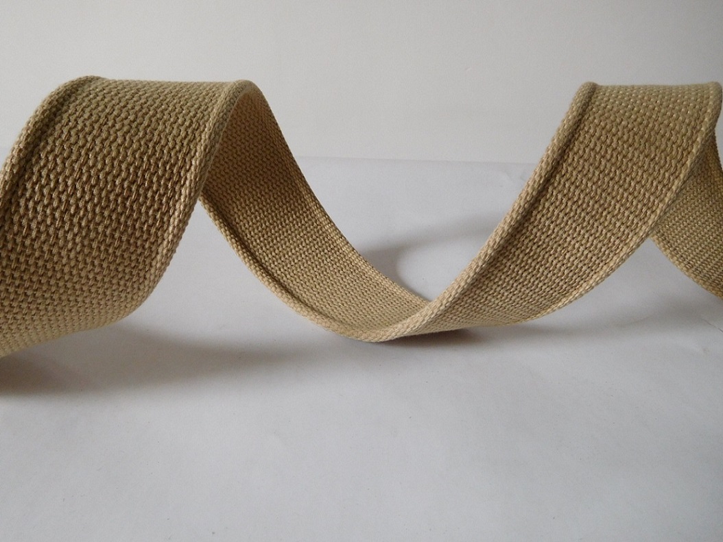 45mm polyester cotton webbing for shoulder belt