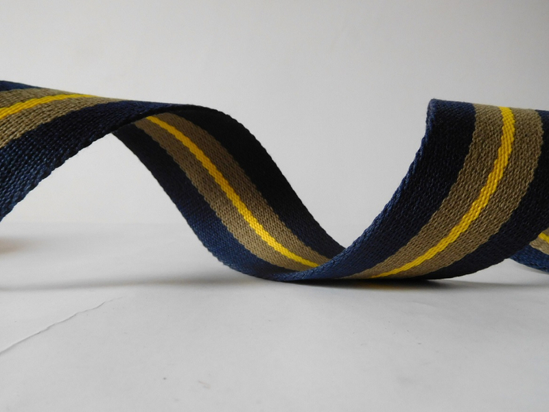 50mm secondary color polyester webbing for belts