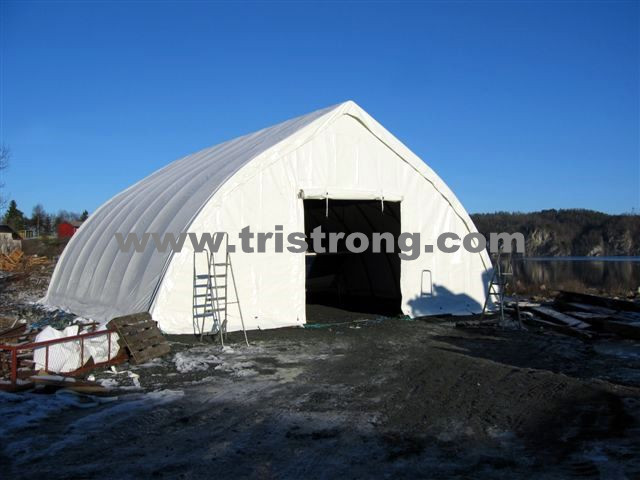 Steel Structure, Portable Carport, Tent, Heavy Duty Warehouse, Canopy (TSU-3240S, TSU-3250s)