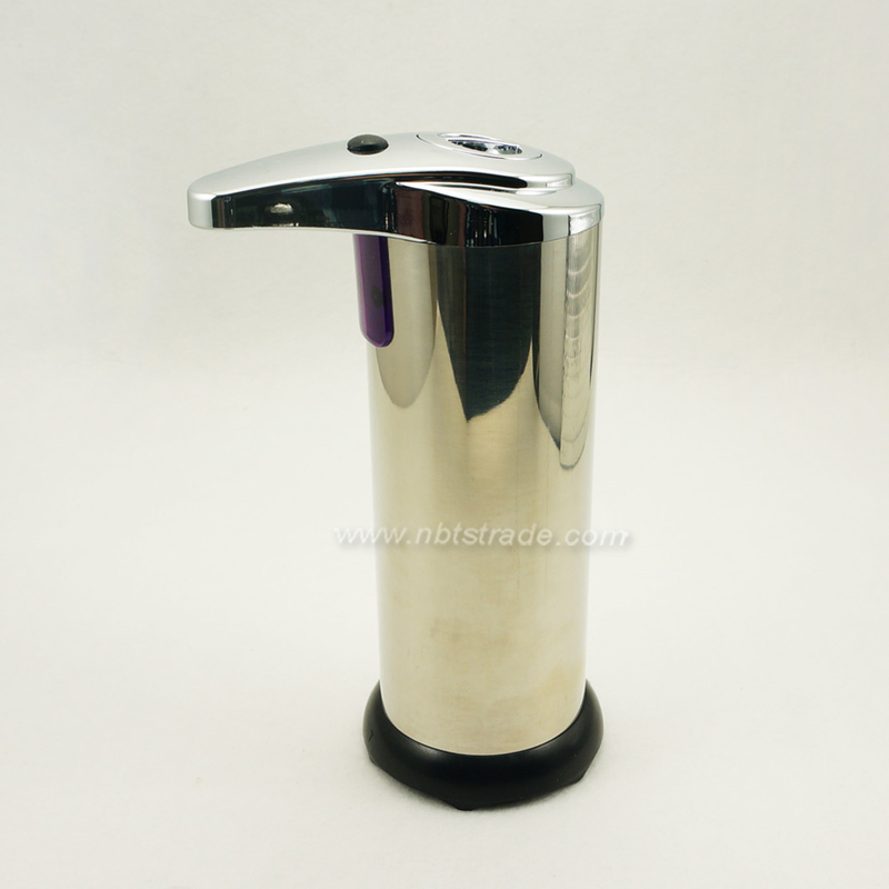 Portable Touch Free Soap Dispenser with Infrared Sensor