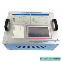 GDRZ-902变压器SFRA扫描频率响应分析仪，IEC60076-18变压器绕组变形测试仪