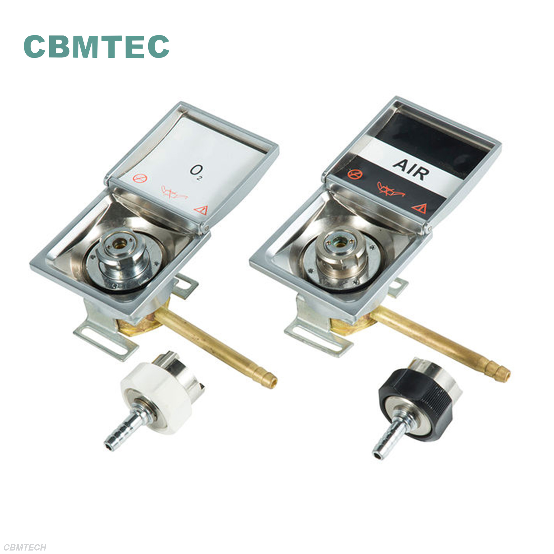 Medical DIN-type Gas Terminals