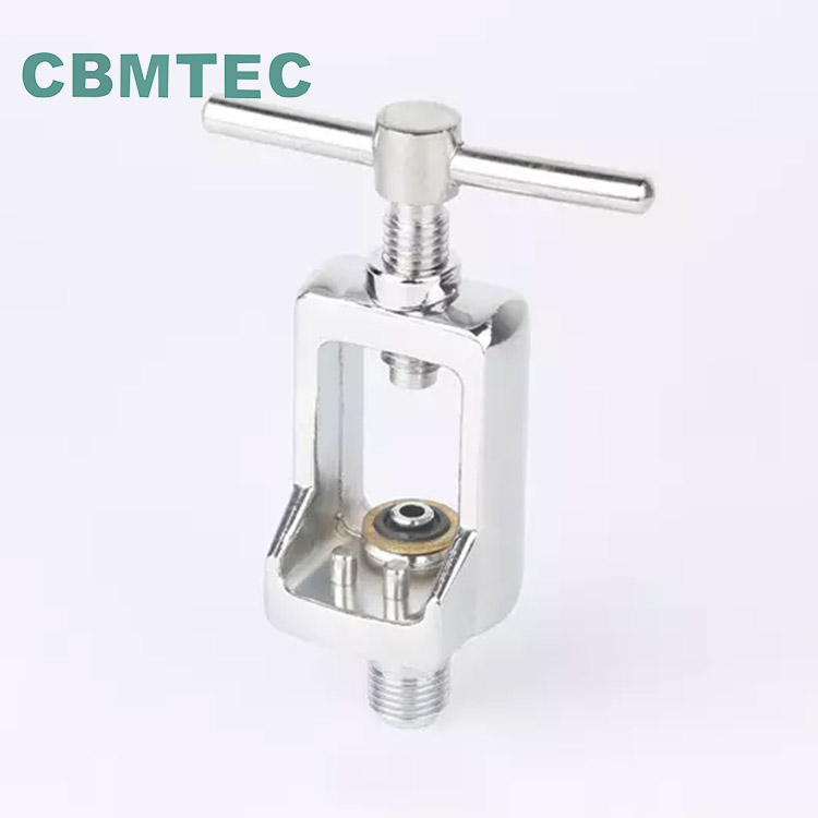 CGA870 Pin Index Oxygen Valve Yoke