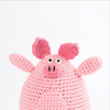 Hand Knitted Pig