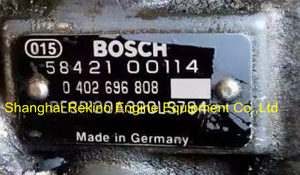 0402696808 BOSCH fuel injection pump