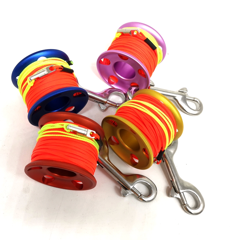 30M Aluminum Mini Scuba Spool from China manufacturer Leoben