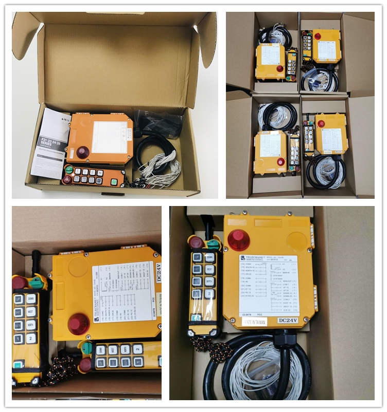 F24-8D telecrane radio industrial wireless remote control power switch F24-8D