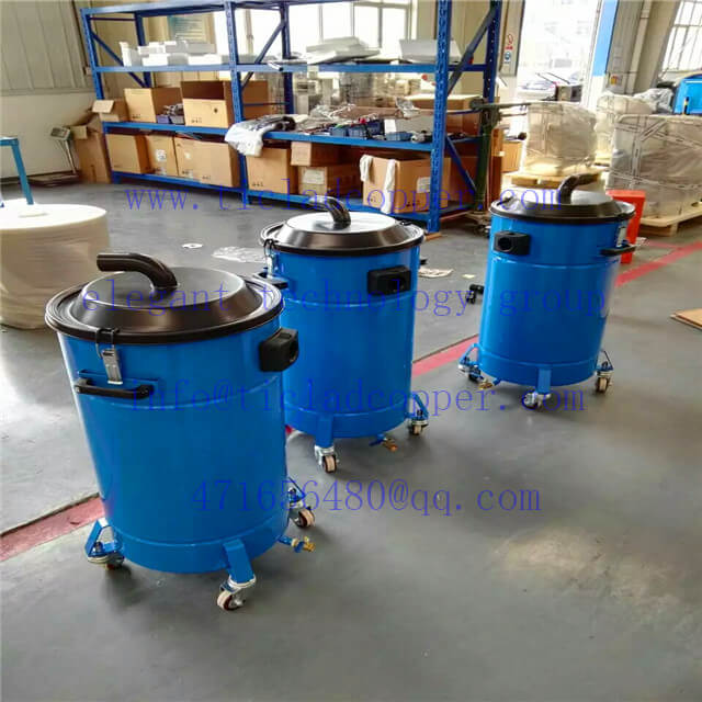 WL/WM wet and dry Industrial Cyclone Vacuum Cleaner fume extractor / dust collector