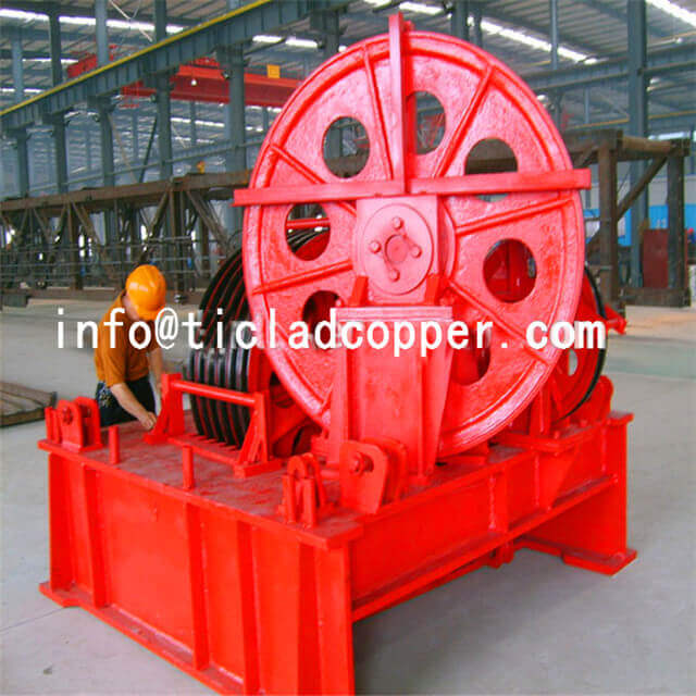 API 4F Drilling Rig Crown Block Spare Parts successfully deliveried to South America