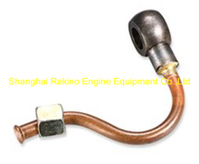 N.44A.400A Return fuel pipe Ningdong engine parts for N160 N6160 N8160
