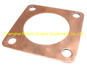 8G-10-600 gasket sub-assy for exhaust exit of cylinder Ningdong engine parts for GN320 GN6320 GN8320