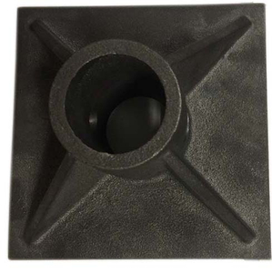 Andamio HDG Casting Base Plate Jack Nut