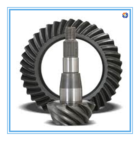 Bus Crown Wheel Pinion for Various Cars with RoHS Standards