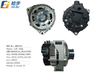 Auto / AC Alternator for Peugeot 406 Ca1312IR, 0986045191