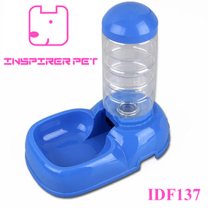 500ML Pet Dog Cat Portable Drinking Bottle Bowl Dispensing Water Feeder Outdoor