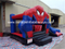 RB3098 (6x4x3m） Inflatables Bouncer Castle With Slide 