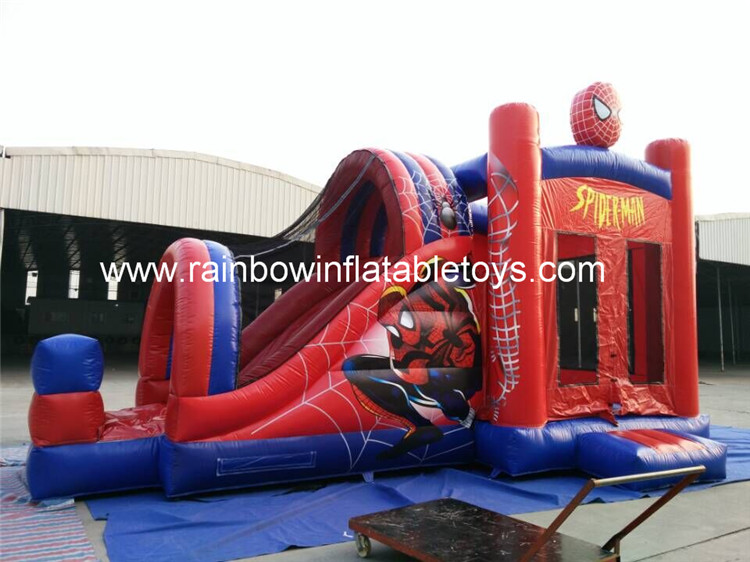 RB3012(8x4x6m) Inflatables Commercial Spider Man Bounce Combo
