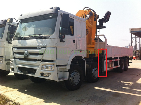 Sinotruk Howo X Crane Truck Buy Crane Truck Howo X Crane Truck