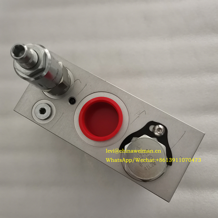 SEM Wheel Loader 660D Spare Parts cut off valve W42257000 5338069