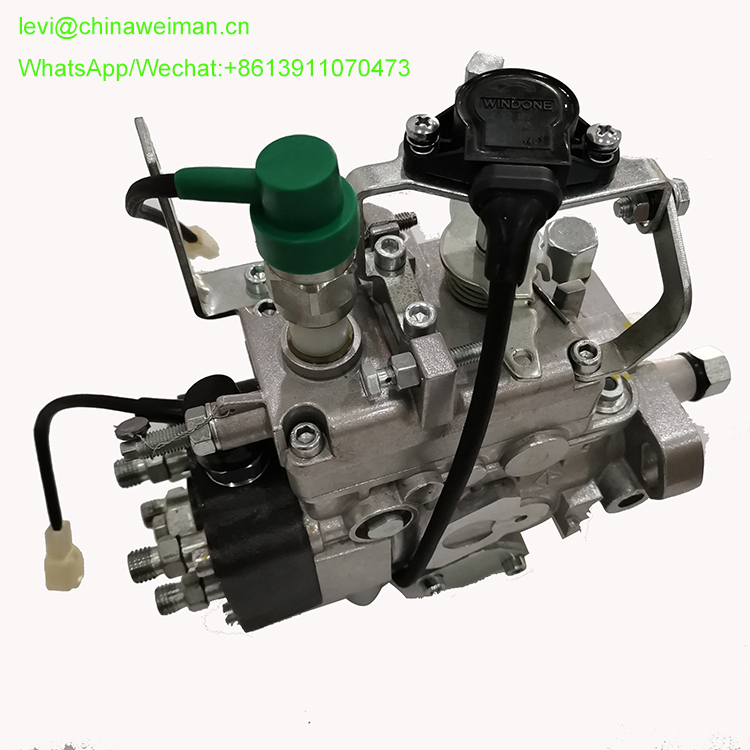 Weichai Engine WP3.2G50E347A Parts Longbeng Fuel Injection Pump WP-VE4 1001103619A VE2193R