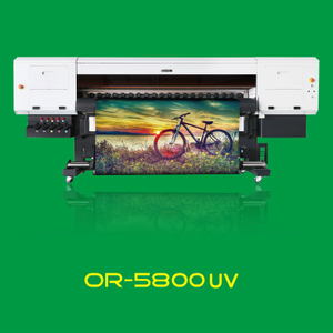 欧瑞卡UV卷对卷OR-5800打印机彩白彩
