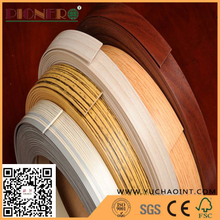 Solid Color and Wood Grain Furniture PVC Edge Banding