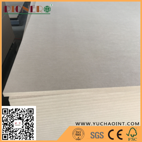 12 mm CARB P2 grade Raw MDF / plain MDF 