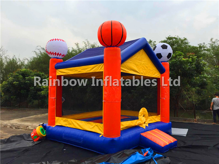 RB1134（ 4x4m ） Inflatables Popular sport balls Bouncer 