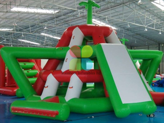 Inflatable water park equipment, giant inflatable water park games for adulte RB32073