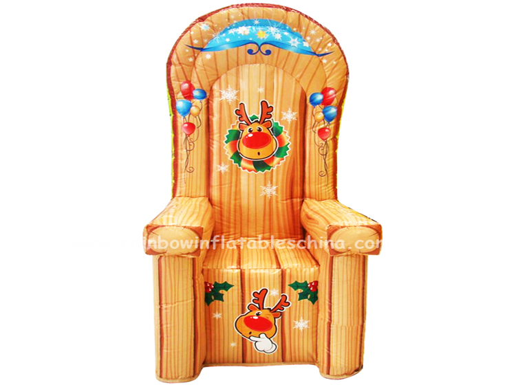 RB20006-7(1.3x1.3x2.4m) Inflatables Small Party Chair For Advertising Events