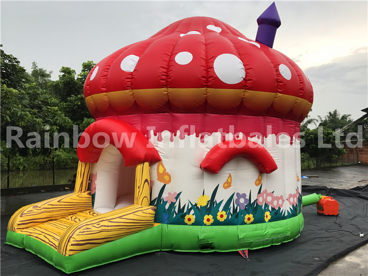RB01034(5x4x4m) Inflatables Mushroom theme Bouncer hot sales