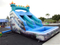 RB7011 (6x3.2x4m) Inflatable Small Sea World Theme Water Slide For Sale