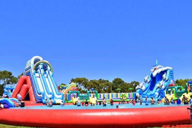 Water Park Inflatable Above Ground Pools Commercial Inflatable Swimming Pond