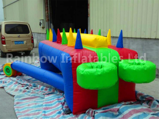 RB9043(4.55x1.32x1m) Inflatable Potato Games/Inflatable Floating Ball Game