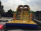 RB6091(8x4x5m) Inflatable The theme of romance Slide, Inflatable Bouncy Slide for Kids