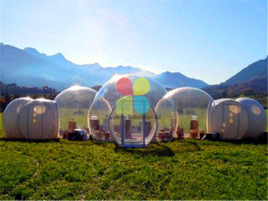RB41060(d20x3m) Inflatable Multifunction Bubble lodge Tent Transparent Tent for sale