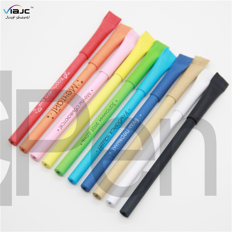 Recycled Paper Pens