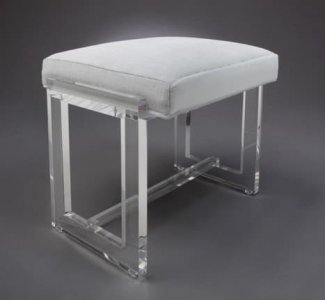 Acrylic Shower Stool Vintage Chair Shower Sex Stool Manufacturer