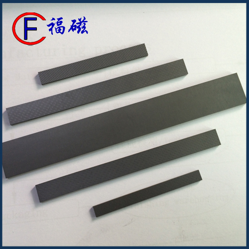 Rubber magnetism