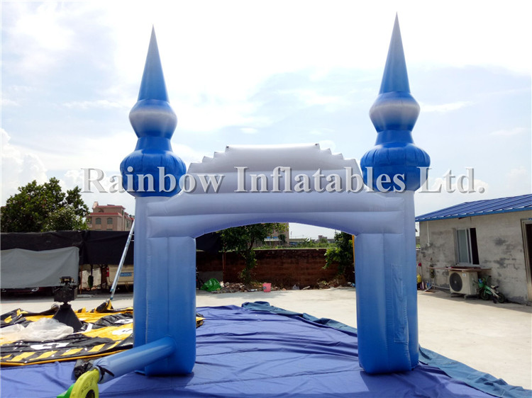 RB21045( 6x4.5m )Inflatable Durable Arch For Events/ Inflatable Advertising Arch For Outdoor Activities
