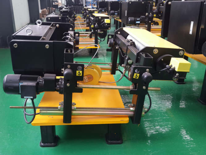 European Design Electric Wire Rope Hoist