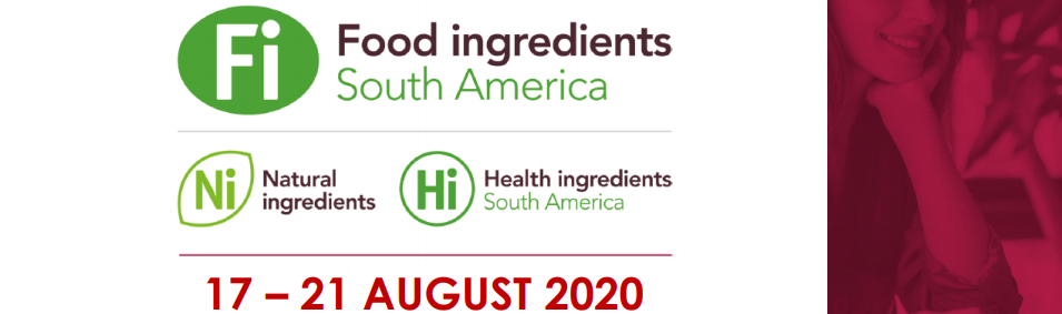 ملاحظة هامة بخصوص تأجيل معرض مكونات الطعام في أمريكا الجنوبية لعام 2020 حتى عام 2021!