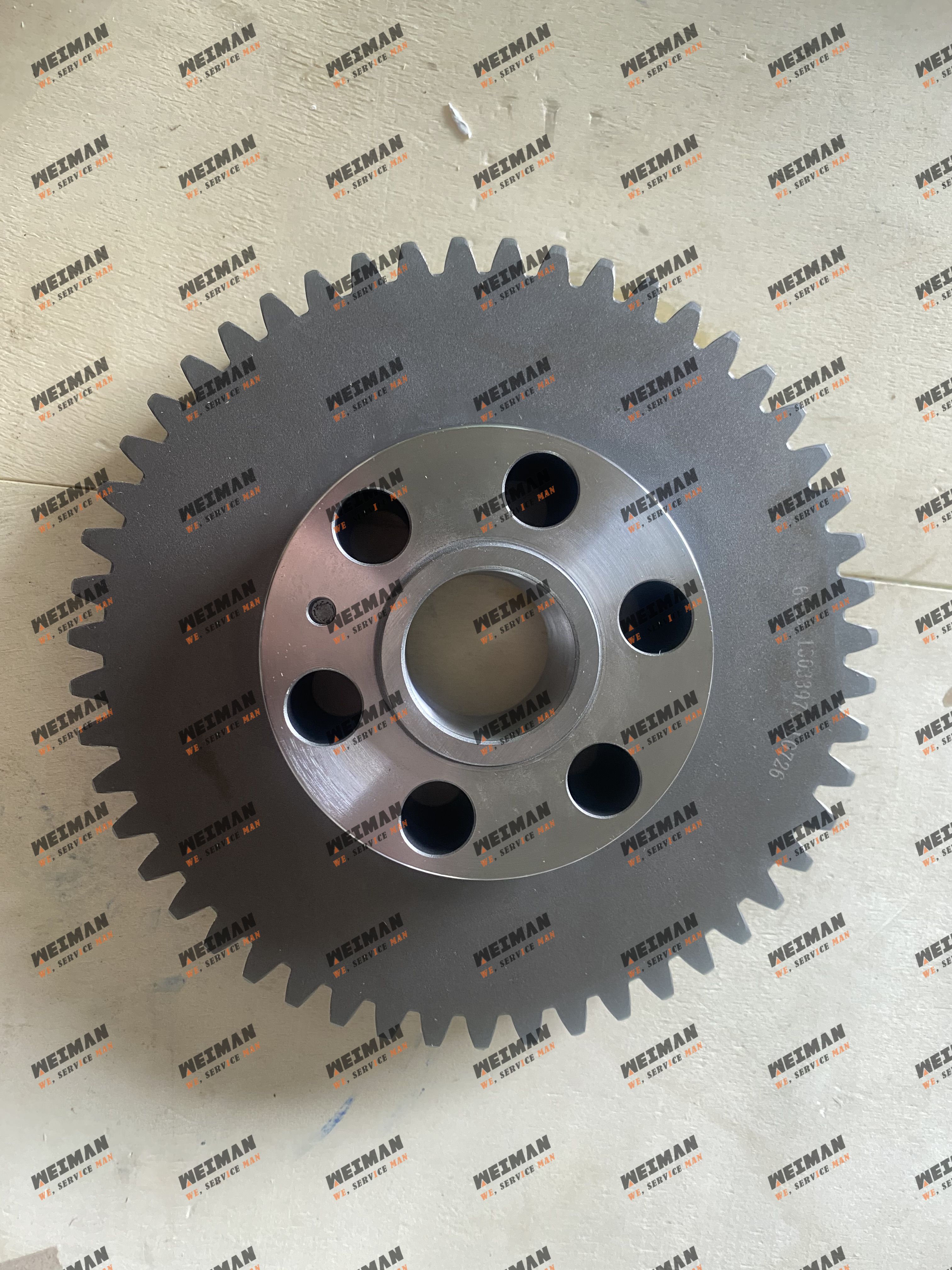 Gear 4110000909165 13033976 for Engine Weichai Using for RS8140