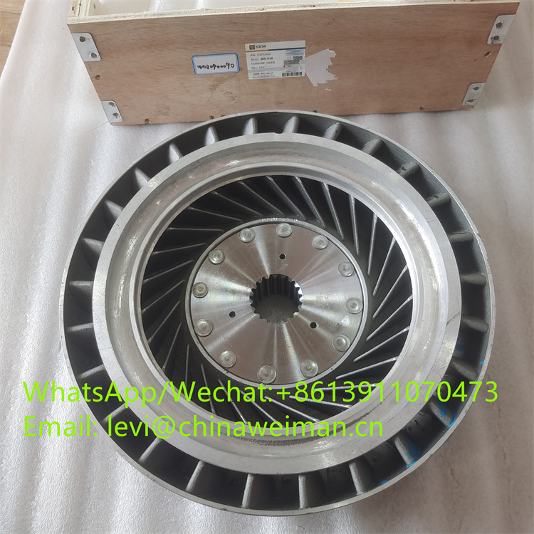 SEM Wheel Loader 655D 660D Spare Parts Turbine W020400090 5371060