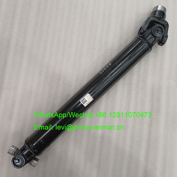 SDLG Wheel Loader Spare Parts Front Drive Shaft 4110001979