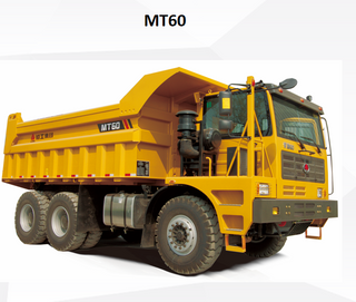 MT60 MINING TRUCK LGMG BRAND FOR SALE